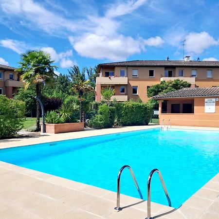 شقة Le Montauriol - Logement Avec Terrasse - Piscine -Tennis - Place De Parking Privee مونْتوبا المظهر الخارجي الصورة