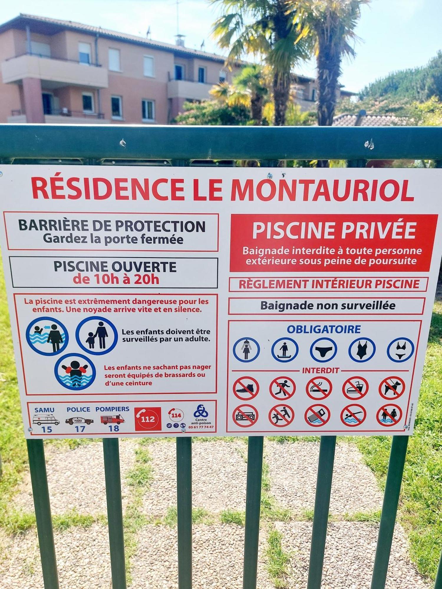 شقة Le Montauriol - Logement Avec Terrasse - Piscine -Tennis - Place De Parking Privee مونْتوبا المظهر الخارجي الصورة